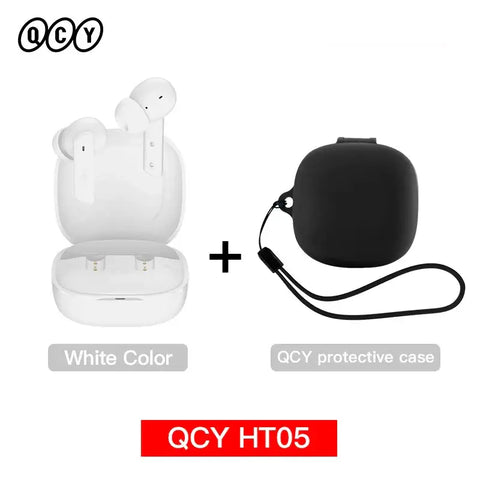 QCY HT05 ANC Wireless Earphone 40dB Noise Cancelling