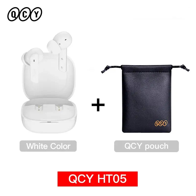 QCY HT05 ANC Wireless Earphone 40dB Noise Cancelling