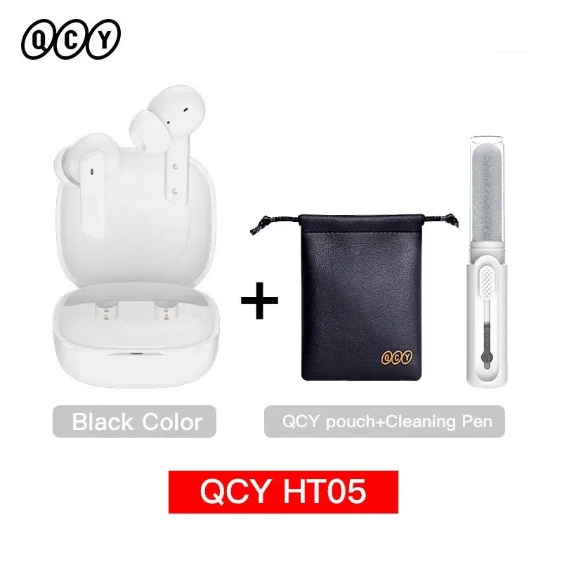 QCY HT05 ANC Wireless Earphone 40dB Noise Cancelling