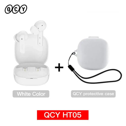 QCY HT05 ANC Wireless Earphone 40dB Noise Cancelling