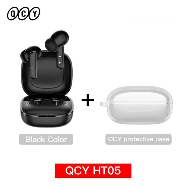 QCY HT05 ANC Wireless Earphone 40dB Noise Cancelling