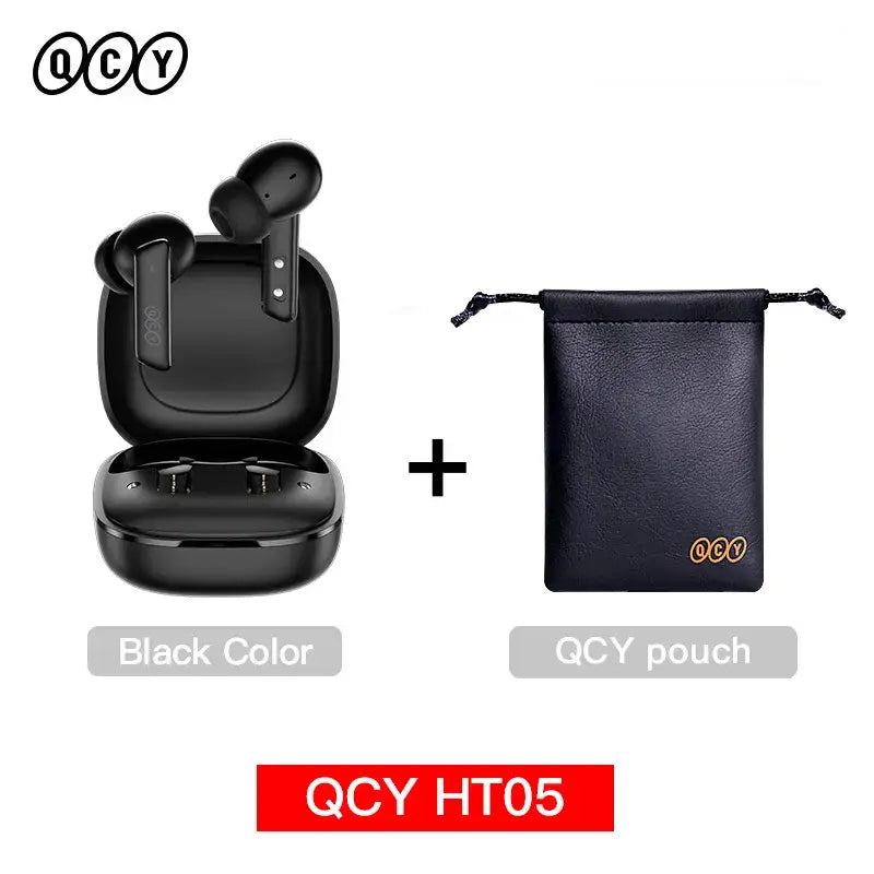 QCY HT05 ANC Wireless Earphone 40dB Noise Cancelling