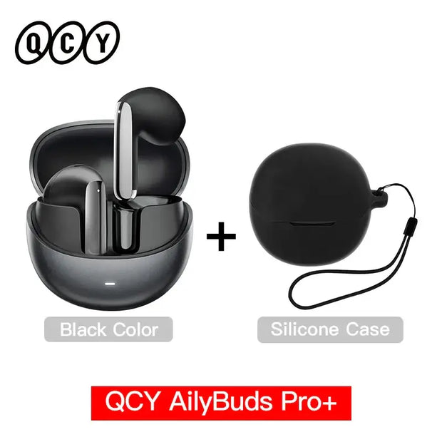 QCY HT10 AilyBuds Pro + ANC Wireless Earphone Hi-Res Audio