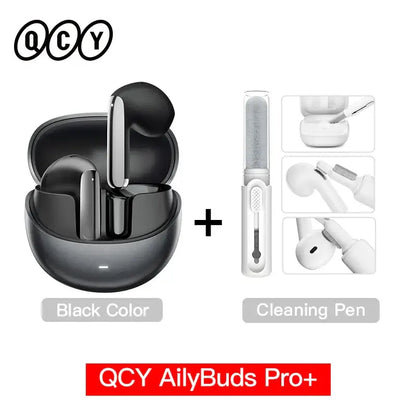 QCY HT10 AilyBuds Pro + ANC Wireless Earphone Hi-Res Audio