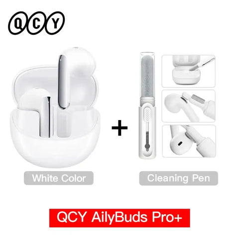 QCY HT10 AilyBuds Pro + ANC Wireless Earphone Hi-Res Audio