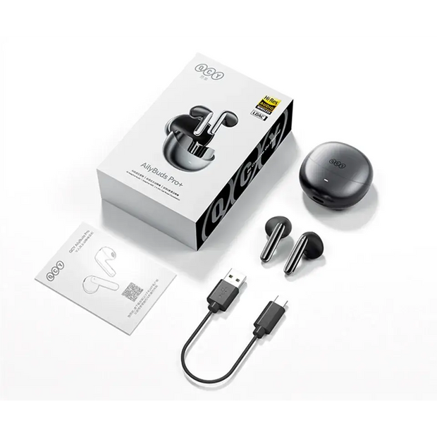 QCY HT10 AilyBuds Pro + ANC Wireless Earphone Hi-Res Audio