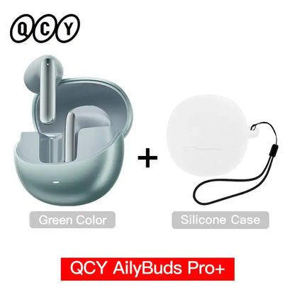 QCY HT10 AilyBuds Pro + ANC Wireless Earphone Hi-Res Audio