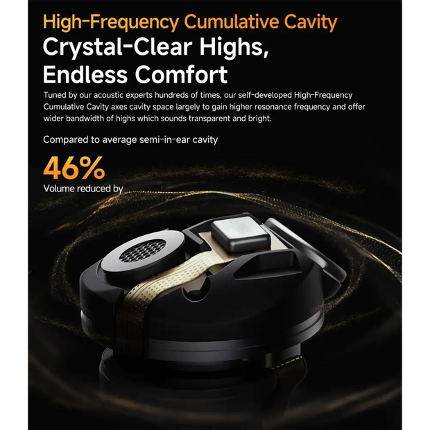 QCY HT10 AilyBuds Pro + ANC Wireless Earphone Hi-Res Audio