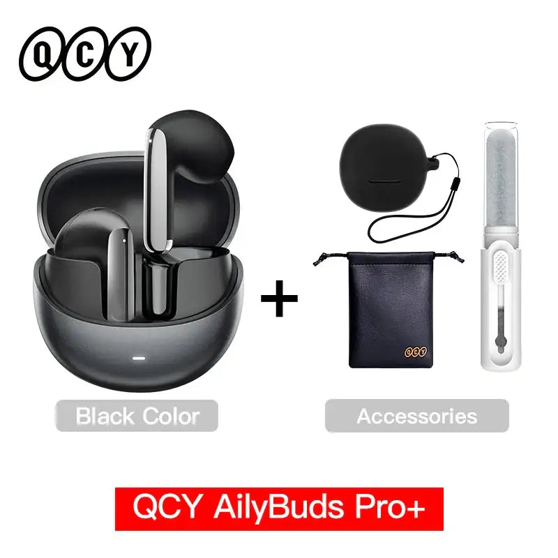 QCY HT10 AilyBuds Pro + ANC Wireless Earphone Hi-Res Audio