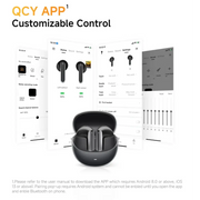 QCY HT10 AilyBuds Pro + ANC Wireless Earphone Hi-Res Audio