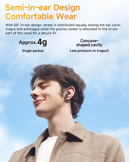 QCY HT10 AilyBuds Pro + ANC Wireless Earphone Hi-Res Audio