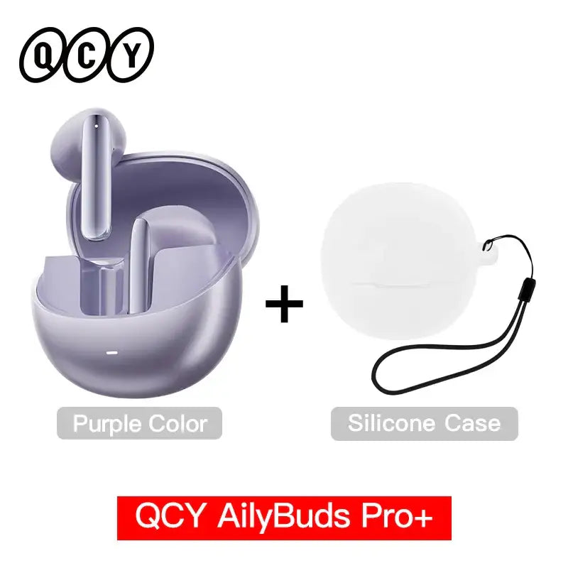 QCY HT10 AilyBuds Pro + ANC Wireless Earphone Hi-Res Audio