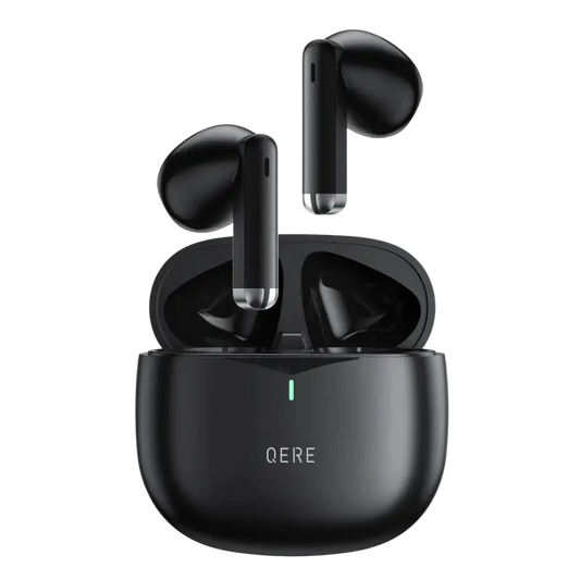Wireless Headphones,QERE E28,NEW TWS Bluetooth 5.3,HD Microphone,HIFI Earphones,13mm Driver,60ms Low Latency,4 Mics+ENC Call - laurichshop