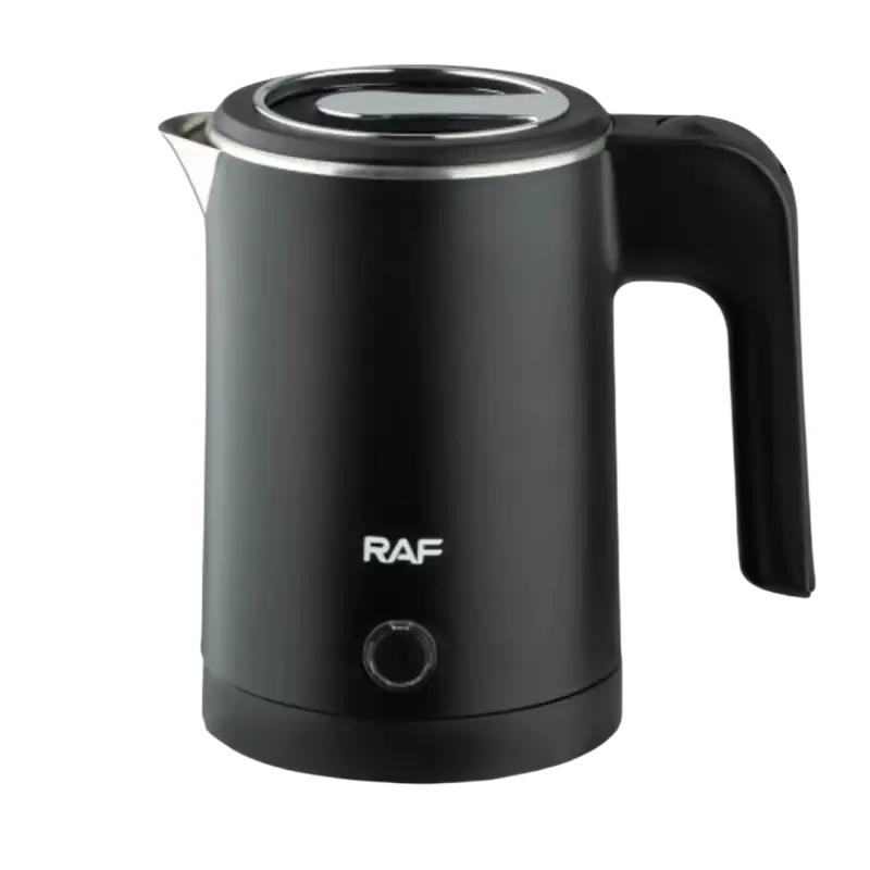 Raf stainless steel electric kettle with modern design