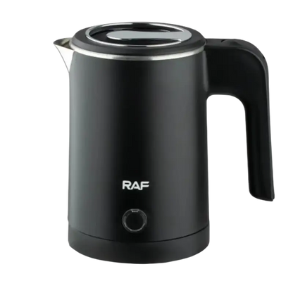 Raf stainless steel electric kettle with modern design