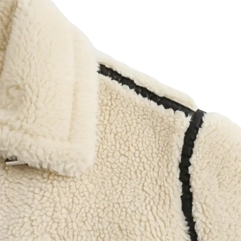 Rarf Female Spring Fashion Fur Integration Jacket And Coat laurichshop