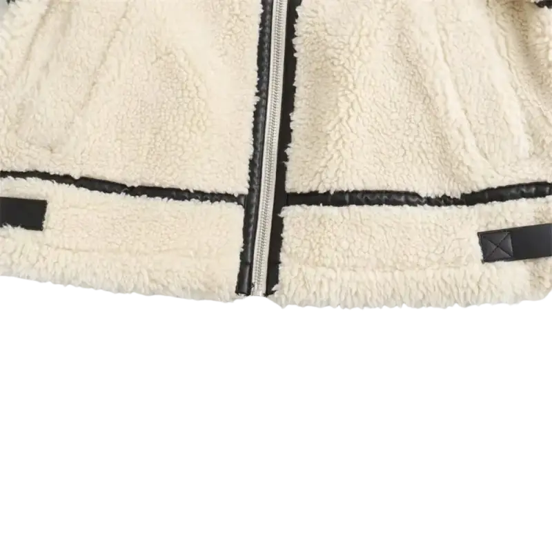 Rarf Female Spring Fashion Fur Integration Jacket And Coat laurichshop