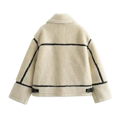 Rarf Female Spring Fashion Fur Integration Jacket And Coat laurichshop