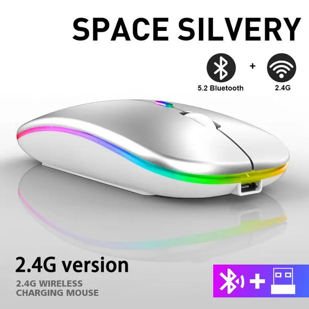 Rechargeable Bluetooth Wireless Mouse - laurichshop