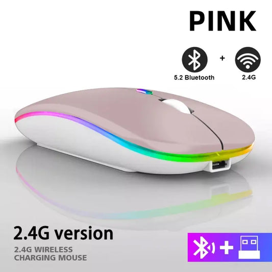 Rechargeable Bluetooth Wireless Mouse - laurichshop