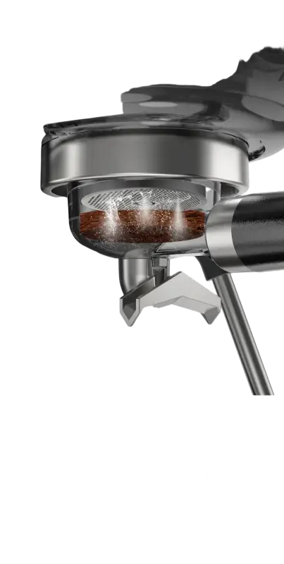 HiBREW 20 Bar Semi Automatic Espresso Coffee Machine Temperature Adjustable