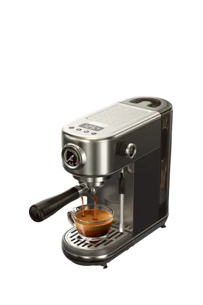 HiBREW 20 Bar Semi Automatic Espresso Coffee Machine Temperature Adjustable