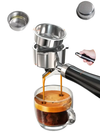 HiBREW 20 Bar Semi Automatic Espresso Coffee Machine Temperature Adjustable