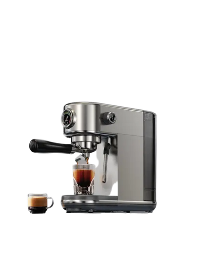 HiBREW 20 Bar Semi Automatic Espresso Coffee Machine Temperature Adjustable