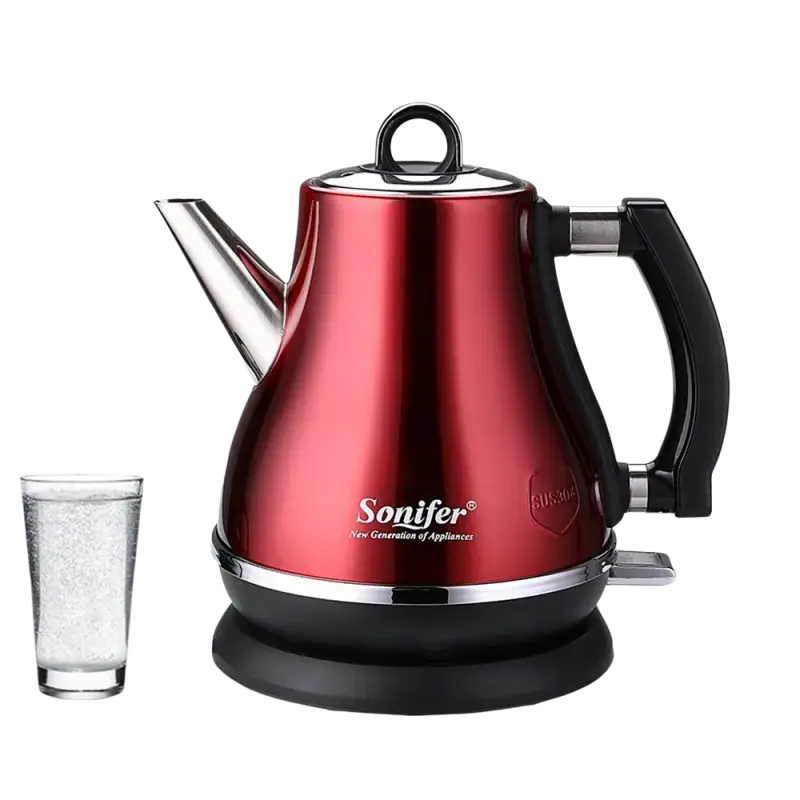 Heating Electric Boiling Tea Pot Sonifer