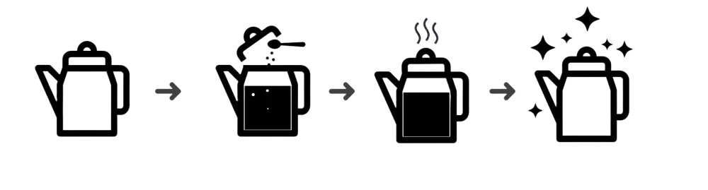 Heating Electric Boiling Tea Pot Sonifer