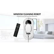 Robot Window Cleaner Electric Glass Remote Control for Home