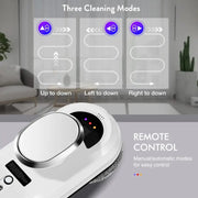 Robot Window Cleaner Electric Glass Remote Control for Home