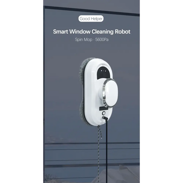 Robot Window Cleaner Electric Glass Remote Control for Home