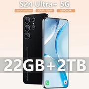 S 24 Ultra + Original Android Smart Phone 7.3 inch