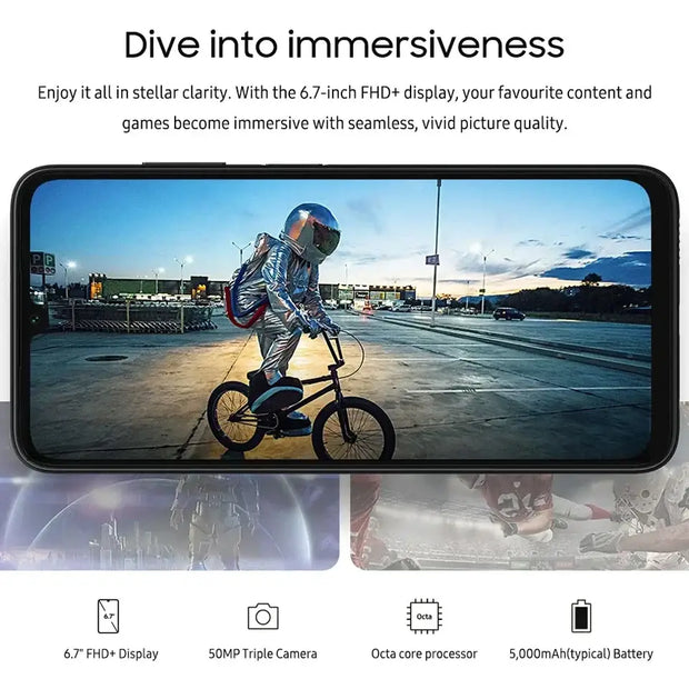 Samsung Galaxy A05 S Smartphone Octa Core 6.7’’ LCD Display