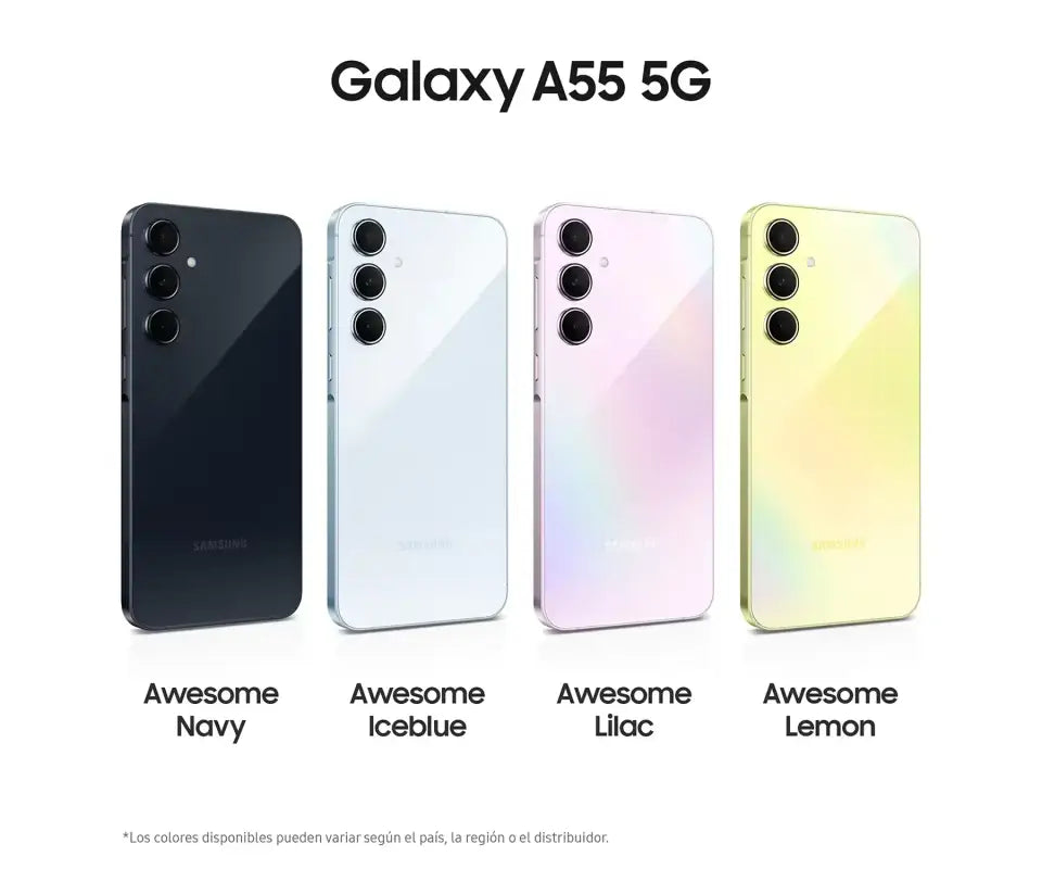 Samsung Galaxy A55 5G Smartphone Exynos 1480 50MP Camera 6.6’’ FHD +