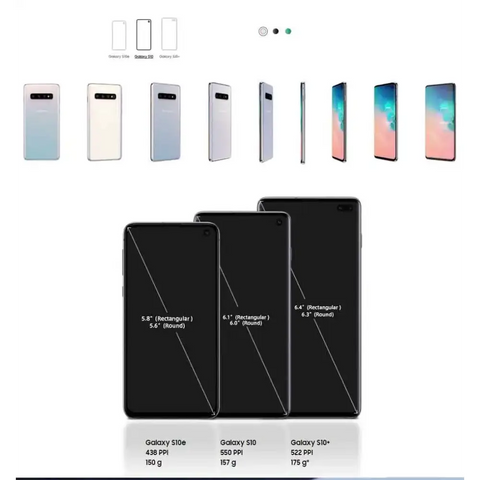 Samsung Galaxy S10 + S10 Plus Duos G975FD Dual Sim 8/12GB RAM