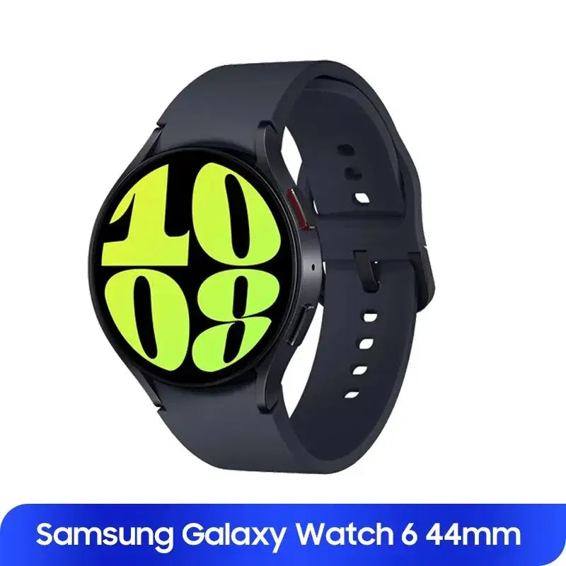 Samsung Galaxy Smart Watch 6 NFC fitness and health tracking sleep monitor view