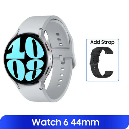 Samsung Galaxy Smart Watch 6 NFC lifestyle image worn during workout