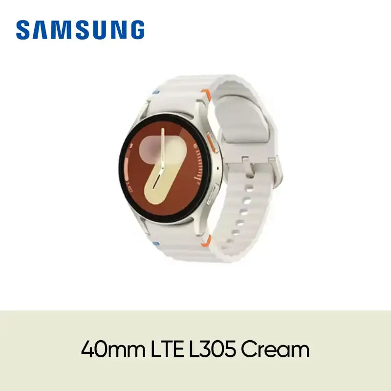 Samsung Galaxy Watch 7 waterproof smartwatch with heart rate and sleep tracker