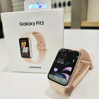 Samsung Fit 3 wearable with 6-day battery life and advanced wellness tracking