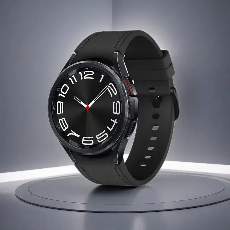 Samsung Galaxy Smartwatch 6 call and message notifications on wrist