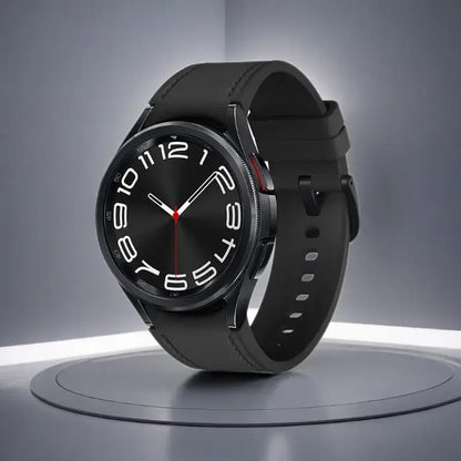 Samsung Galaxy Smartwatch 6 call and message notifications on wrist