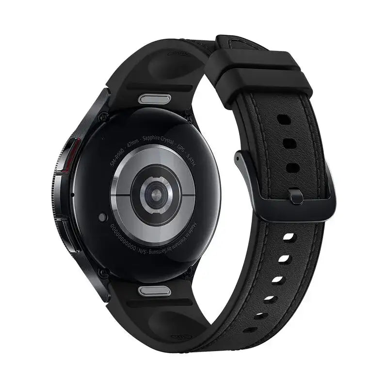 Samsung Galaxy Smartwatch 6 GPS tracker for running and cycling