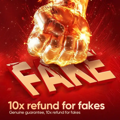 Fiery fist grip on red background for Samsung Galaxy Watch with built-in GPS and Super AMOLED display