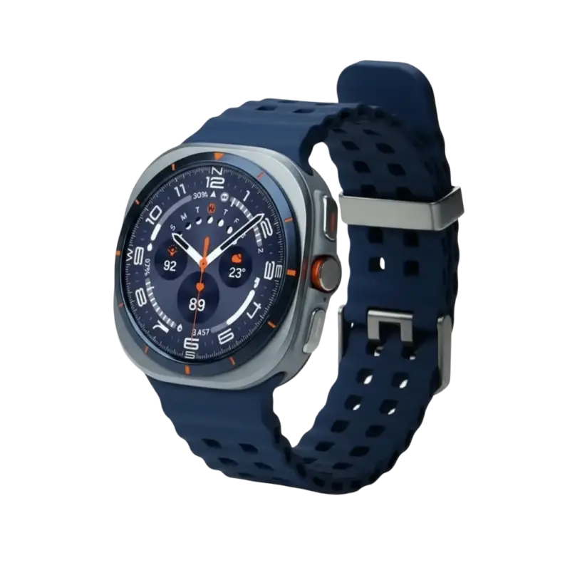 Samsung smartwatch Ultra 2025 displaying sleep monitor and health metrics