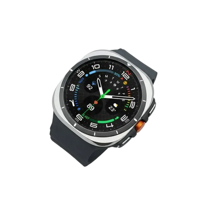 Galaxy Watch Ultra 2025 smartwatch side view with premium round AMOLED screen