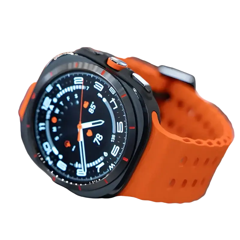 Samsung Galaxy Watch Ultra 2025 Smartwatch with 1.5-inch AMOLED display in round design