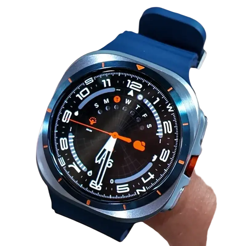 Samsung Galaxy Watch Ultra round AMOLED fitness watch