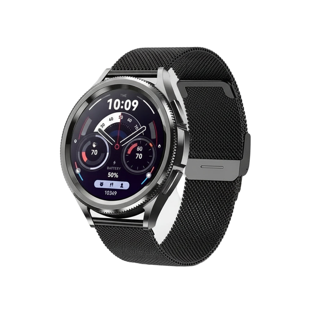 Samsung smartwatch steel body with detachable band
